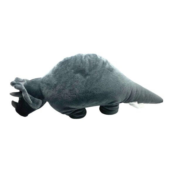 Little Toasties Triceratops Plush Microwaveable Heating Stuffed Toy Relaxation - Picture 2 of 6